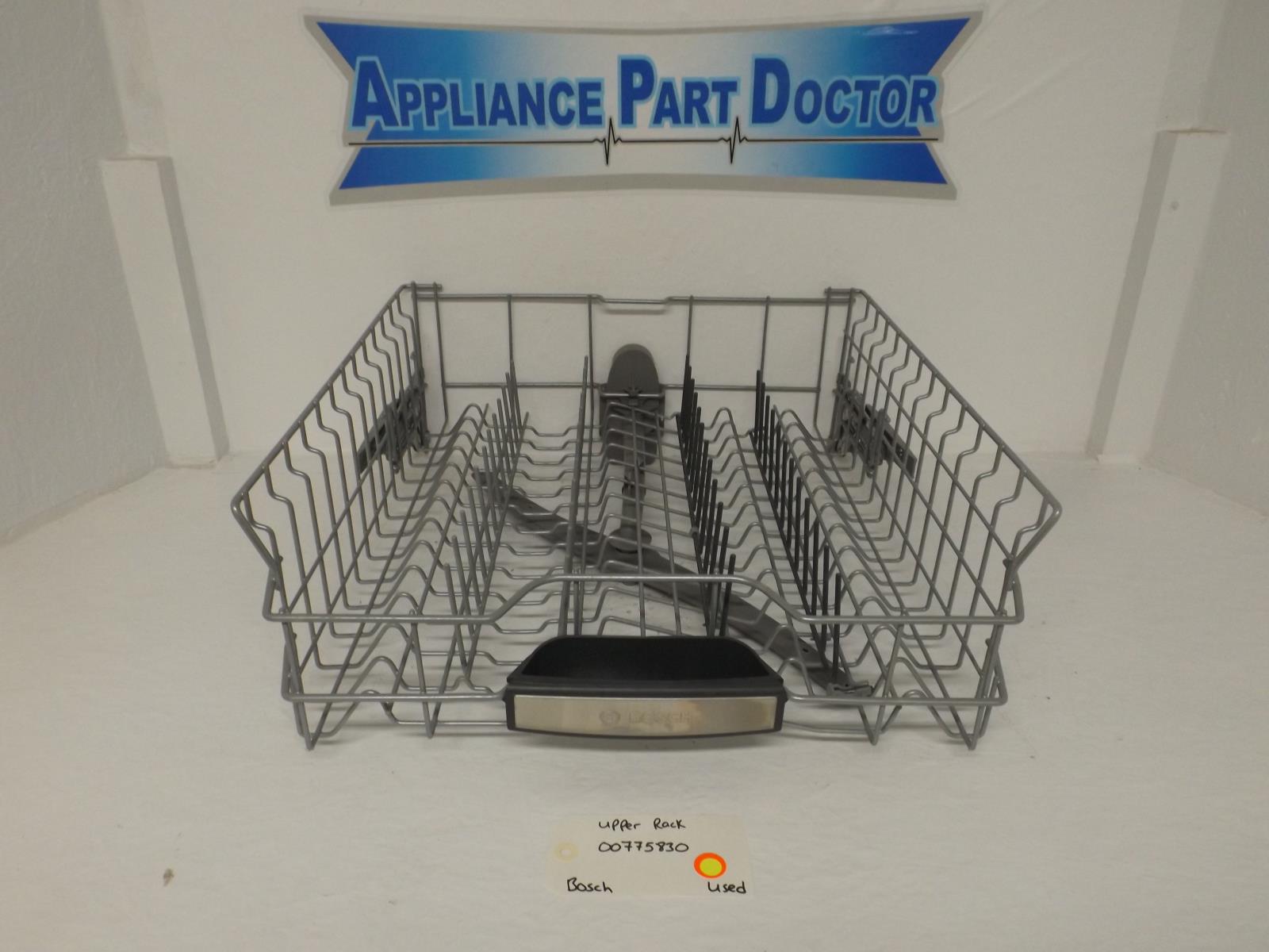Bosch Dishwasher 00775830 Upper Rack Used Bosch Dishwasher 00775830 Upper Rack Used